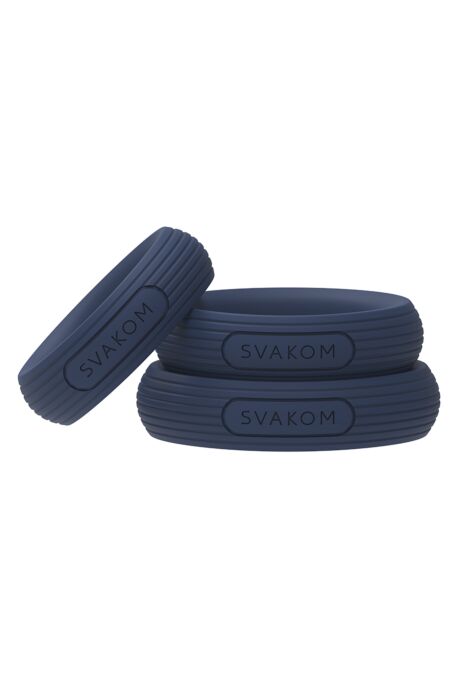 Conjunto de anéis SVAKOM TRIOOO com três diâmetros