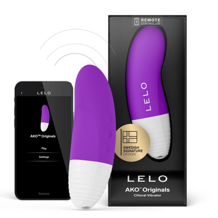 Estimulador clitoriano LELO Originals AKO