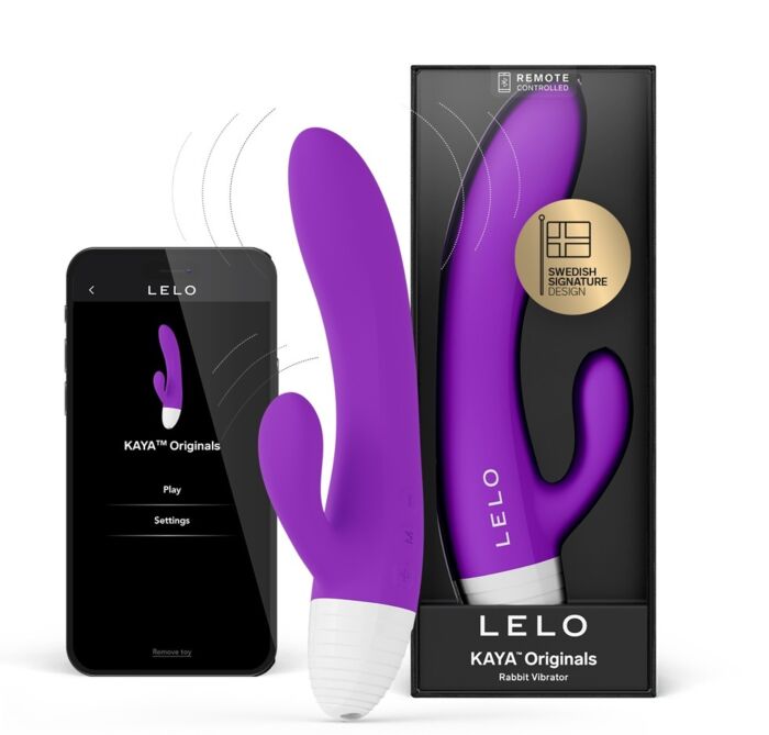 Vibrador LELO Originals KAYA Rabbit