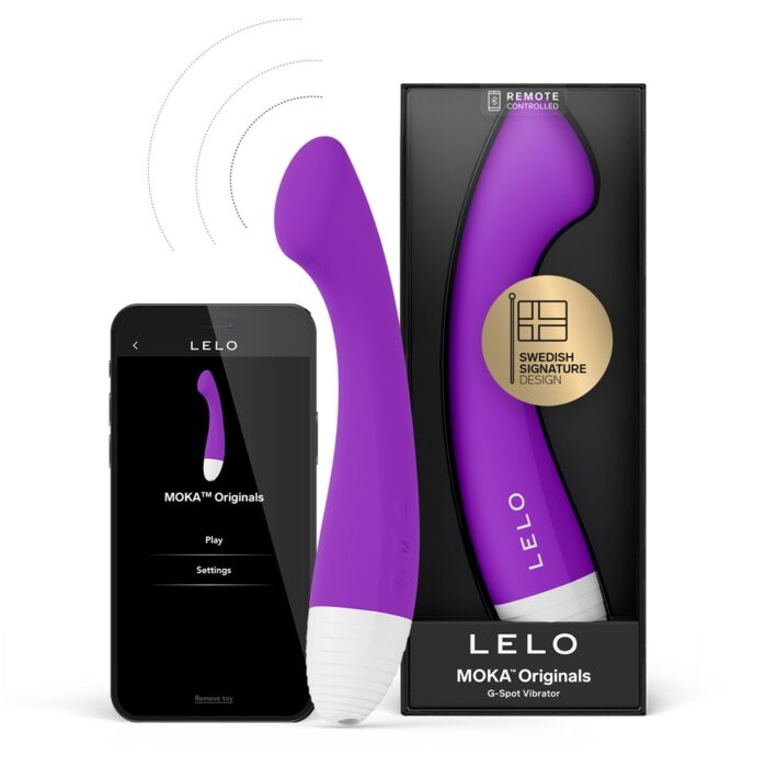 Vibrador LELO Originals MOKA para clitóris e ponto G