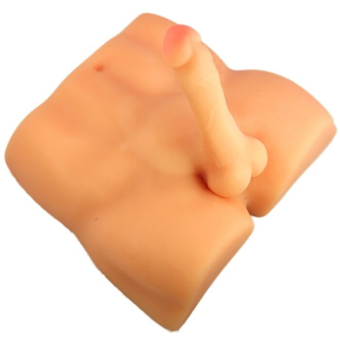 Dildo Blush Novelties Rough Rider Boneca Masculina Dildo Blush Novelties Rough Rider Boneca Masculina