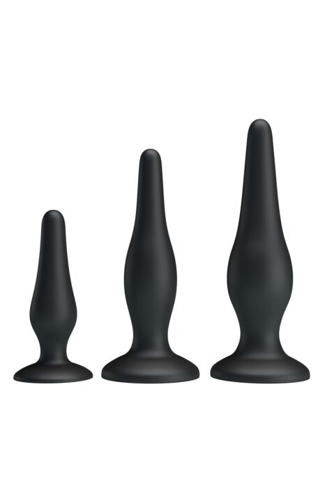 Plugs Anais PARTY UP Jerry | Conjunto de 3 tamanhos Plugs Anais PARTY UP Jerry | Conjunto de 3 tamanhos