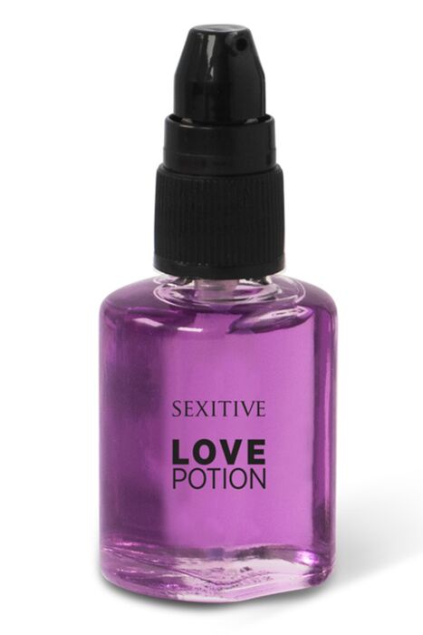 Óleo de Massagem SEXITIVE Love Potion com Efeito Quente
