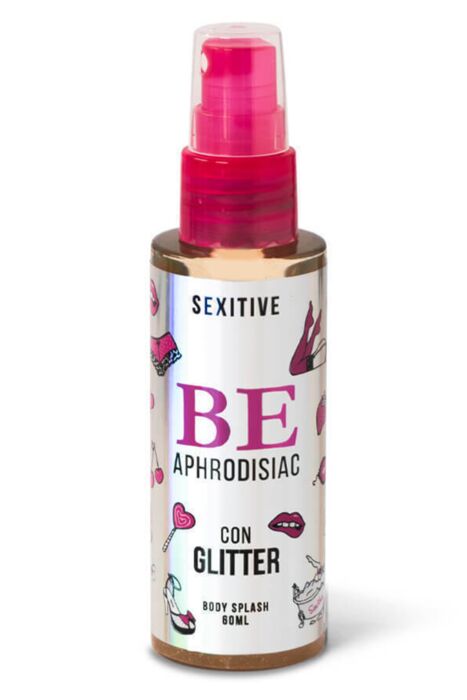 Bruma Afrodisíaca SEXITIVE Be Body Splash 60 ml Bruma Afrodisíaca SEXITIVE Be Body Splash 60 ml