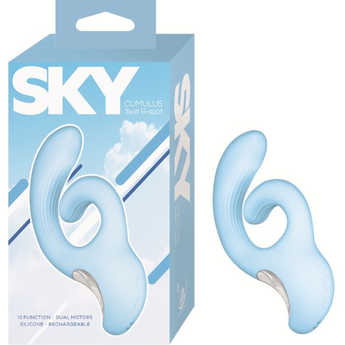 Estimulador G Nasstoys Sky Cumulus com 10 Modos de Vibração Estimulador G Nasstoys Sky Cumulus com 10 Modos de Vibração
