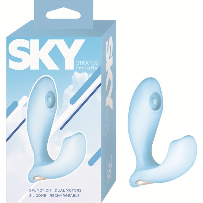 Vibrador Anal Nasstoys Sky Stratus Tapping Plug Vibrador Anal Nasstoys Sky Stratus Tapping Plug