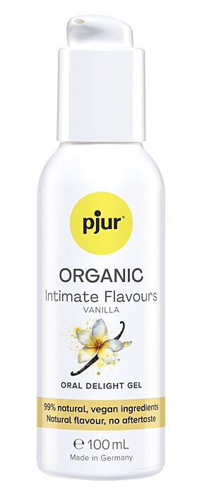 Gel íntimo Pjur ORGANIC Intimate Flavours Vanilla