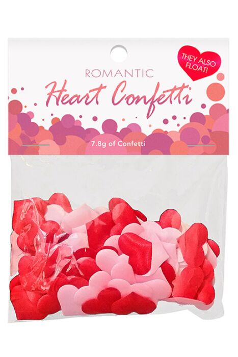 Confetti Kheper Games Romantic Heart para decoração Confetti Kheper Games Romantic Heart para decoração