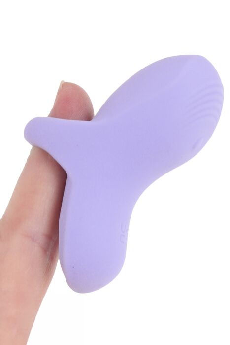 Vibrador de dedo FUZU Sensa activado pela pele Vibrador de dedo FUZU Sensa activado pela pele