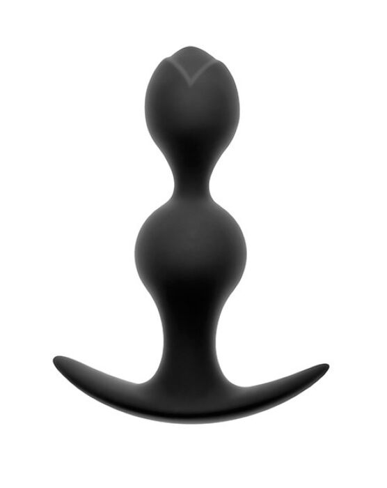 Bolas Anais S Pleasures Anal Balls com pesos internos Bolas Anais S Pleasures Anal Balls com pesos internos