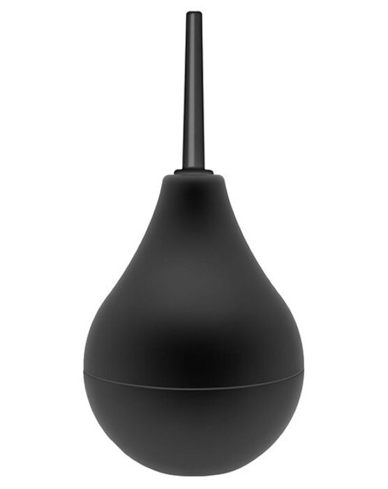Irrigador íntimo S Pleasures Anal Douch Black