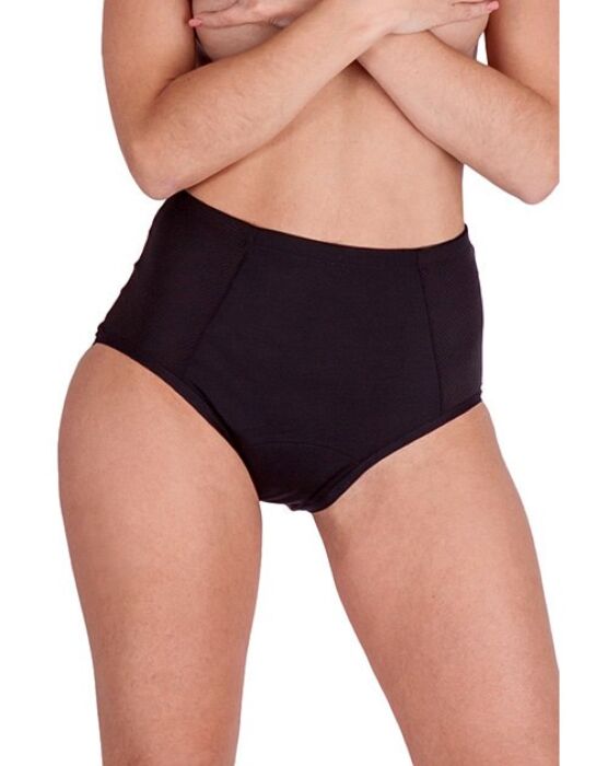 Cueca menstrual de cintura alta Femme République Daily