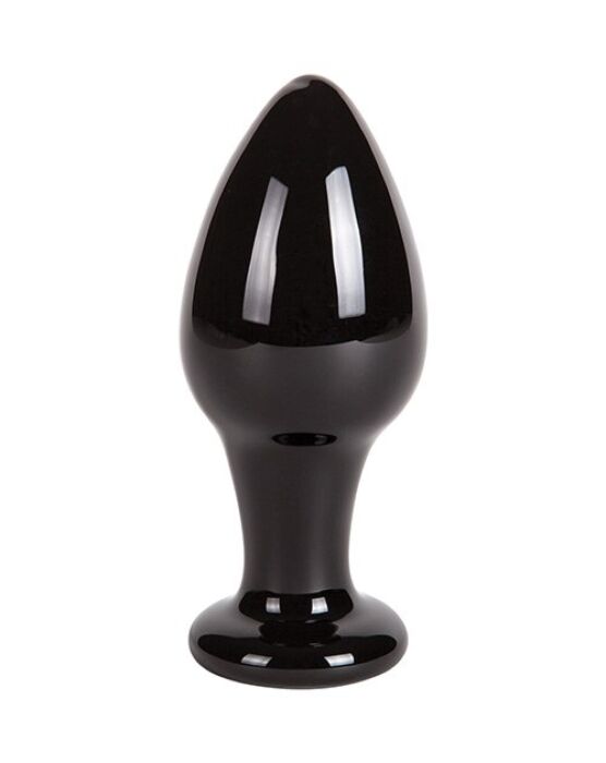 Plug de Vidro S Pleasures Crystal ASTRO para Estimulação Anal