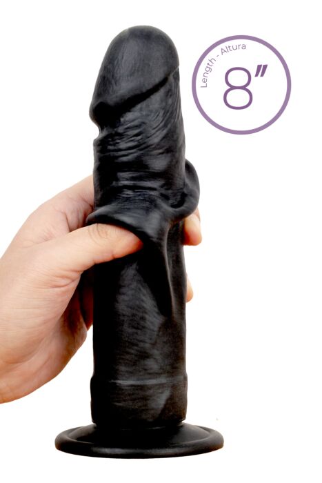 Dildo realista S Pleasures Dante com ventosa