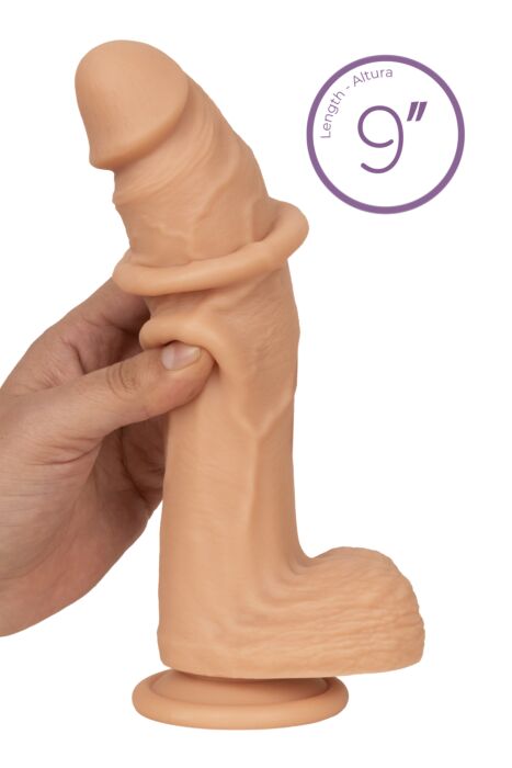 Dildo S Pleasures Realistic DAVID 9" com ventosa Dildo S Pleasures Realistic DAVID 9" com ventosa