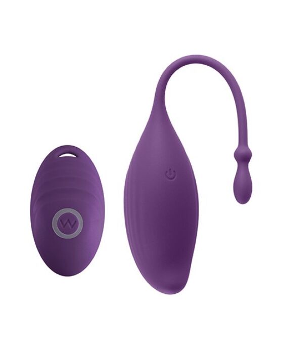Ovo Vibratório S Pleasures NAOMI com Controle Remoto Ovo Vibratório S Pleasures NAOMI com Controle Remoto