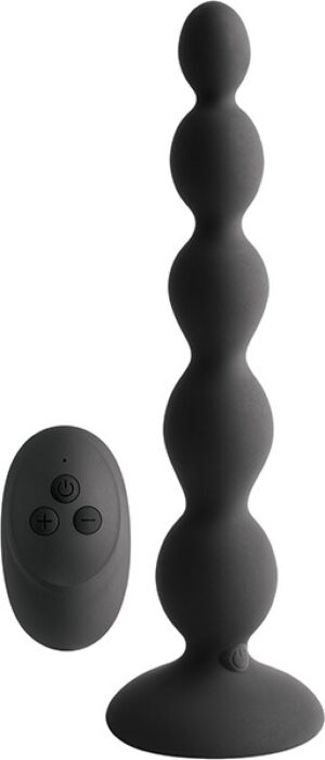 Vibrador NOVEA da S Pleasures com ventosa e controle remoto Vibrador NOVEA da S Pleasures com ventosa e controle remoto