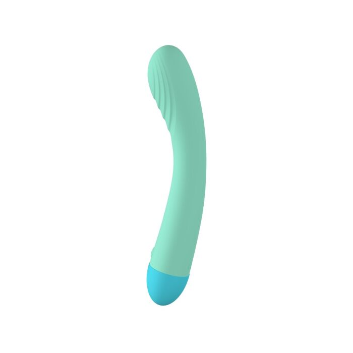 Vibrador G Spot Party Color TOKY com 7 Modos de Vibração Vibrador G Spot Party Color TOKY com 7 Modos de Vibração