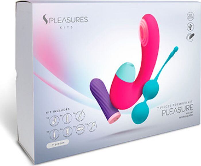 Pack Pleasure Kit S Pleasures Kits - 2 brinquedos