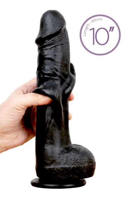 Dildo S Pleasures Realistic RICARDO 10" com ventosa Dildo S Pleasures Realistic RICARDO 10" com ventosa
