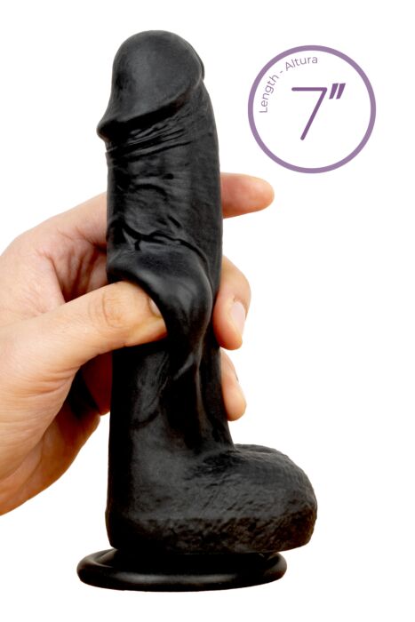 Dildo S Pleasures Realistic RICARDO 7" com ventosa Dildo S Pleasures Realistic RICARDO 7" com ventosa