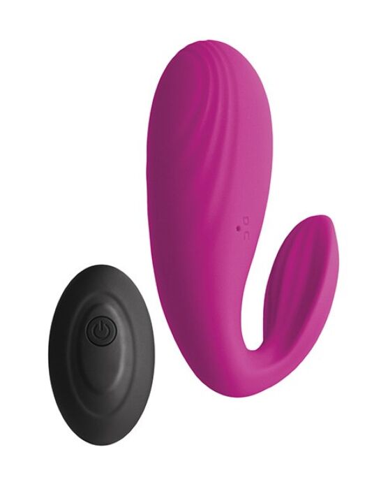 Vibrador S Pleasures Meeva com controlo remoto