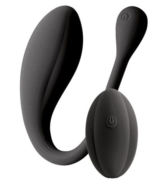 Ovo vibratório S Pleasures Premium Line VIVIANE Preto