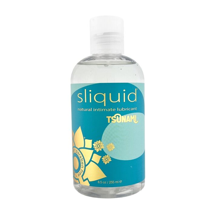 Lubrificante Sliquid Naturals Tsunami Ultra Thick Gel 255ml Lubrificante Sliquid Naturals Tsunami Ultra Thick Gel 255ml
