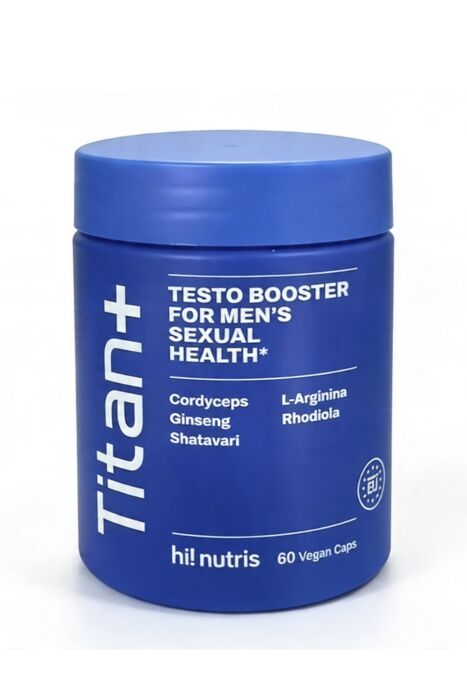 Suplemento Alimentar SEXITIVE Titan+ para desempenho sexual