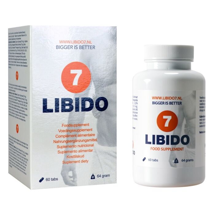Tabletes de Aumento Peniano Morningstar Pharma Libido7 Tabletes de Aumento Peniano Morningstar Pharma Libido7