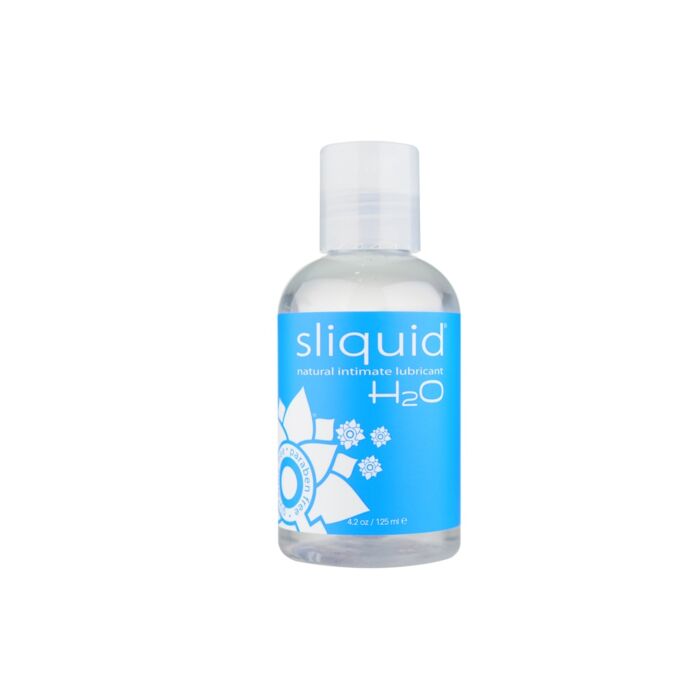 Lubricante Sliquid H20 125ml | Vegan e sem glicerina Lubricante Sliquid H20 125ml | Vegan e sem glicerina