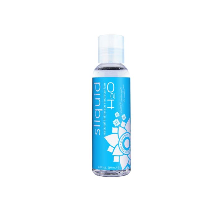 Sliquid Naturals H20 Waterbased Lubricant-59ml Sliquid Naturals H20 Waterbased Lubricant-59ml