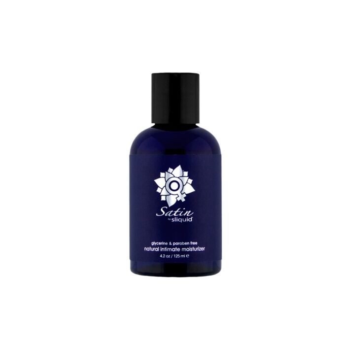 Lubrificante Sliquid Satin 125ml com Aloe Vera Lubrificante Sliquid Satin 125ml com Aloe Vera