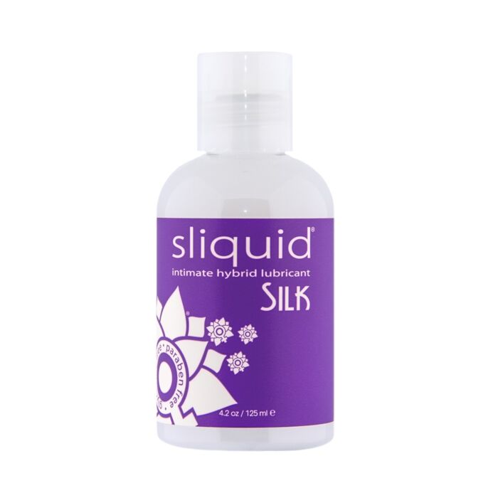 Lubrificante Sliquid Naturals Silk Hybrid 125ml Lubrificante Sliquid Naturals Silk Hybrid 125ml