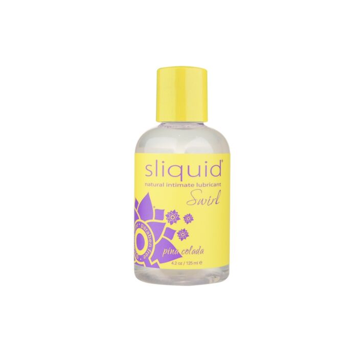 Lubrificante Sliquid Swirl Lemonade Rosa Lubrificante Sliquid Swirl Lemonade Rosa