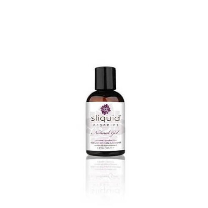 Lubrificante Sliquid Organics Natural Gel 125ml Lubrificante Sliquid Organics Natural Gel 125ml