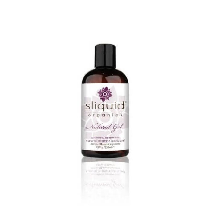 Lubrificante Sliquid Natural Gel Espesso 255ml Lubrificante Sliquid Natural Gel Espesso 255ml