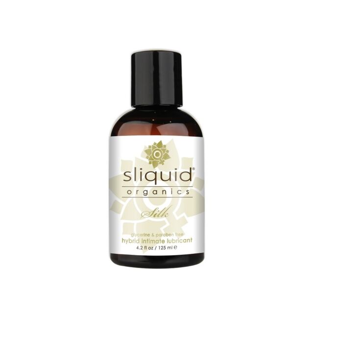 Lubricante Sliquid Organics Silk Híbrido 125ml Lubricante Sliquid Organics Silk Híbrido 125ml