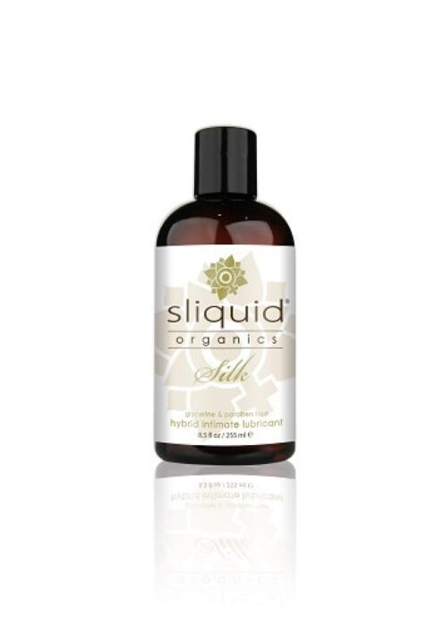 Lubrificante Sliquid Organics Silk Híbrido 255ml Lubrificante Sliquid Organics Silk Híbrido 255ml