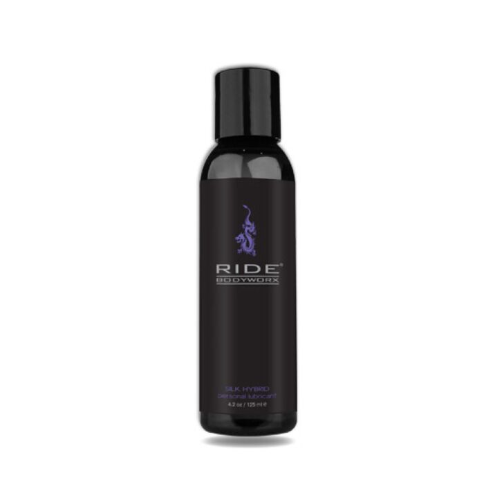 Lubricante Sliquid Ride Silk Hybrid 125ml Lubricante Sliquid Ride Silk Hybrid 125ml