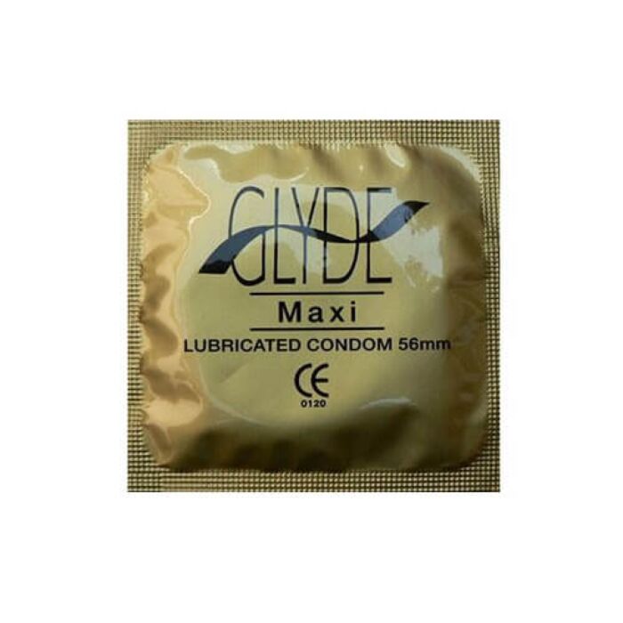 Preservativo Glyde Vegan 100 Unidades Extra Longos e Largos Preservativo Glyde Vegan 100 Unidades Extra Longos e Largos
