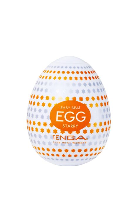Masturbador Tenga EGG STARRY com texturas estimulantes