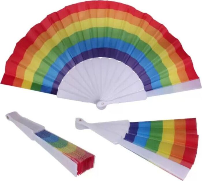 Abanico PRIDE LGBT - Estilo e Orgulho Abanico PRIDE LGBT - Estilo e Orgulho
