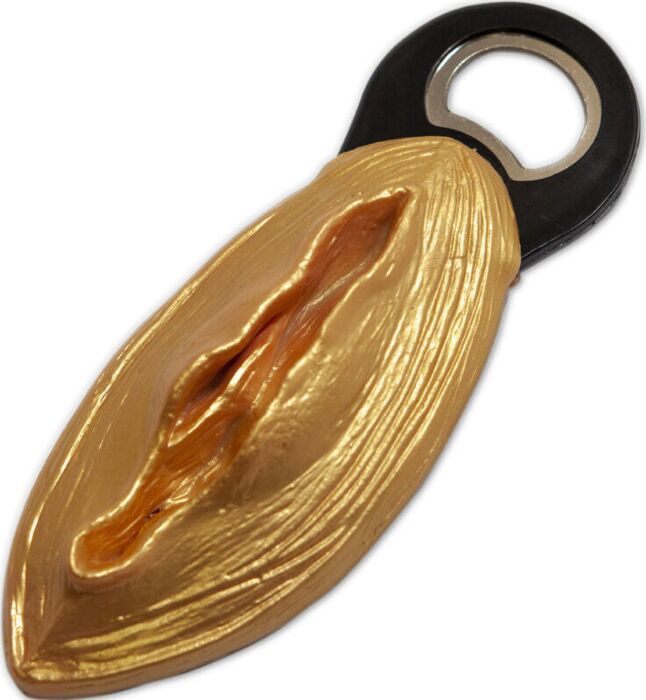 Diabo Picante - Abre-Vagina Dourado