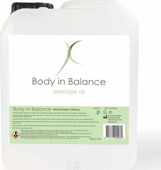 Óleo Cuidado Íntimo Body in Balance 5000 ml Neutro Óleo Cuidado Íntimo Body in Balance 5000 ml Neutro