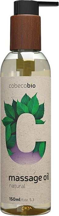 Óleo de Massagem Cobeco Bio 150ml Natural