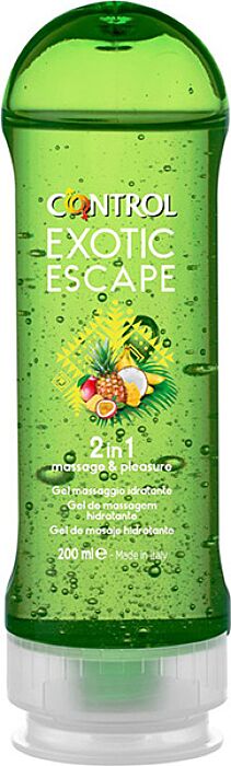 Gel 2-1 Estimulante CONTROL 200 ml | Prazer Exótico Gel 2-1 Estimulante CONTROL 200 ml | Prazer Exótico