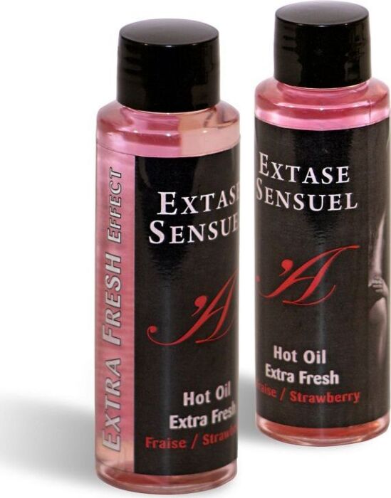 Óleo de Massagem EXTASE SENSUAL Efeito Extra Fresh 100 ml Óleo de Massagem EXTASE SENSUAL Efeito Extra Fresh 100 ml