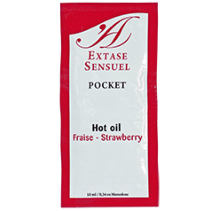 Óleo de Massagem EXTASE SENSUAL 10 ML com Efeito Calor Óleo de Massagem EXTASE SENSUAL 10 ML com Efeito Calor