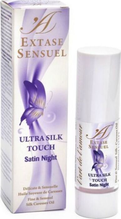 Óleo de Massagem EXTASE SENSUAL Satin Night com Textura Ultra Sedosa Óleo de Massagem EXTASE SENSUAL Satin Night com Textura Ultra Sedosa
